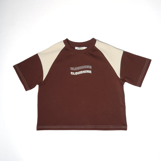 Oversized Tee- Cocoa