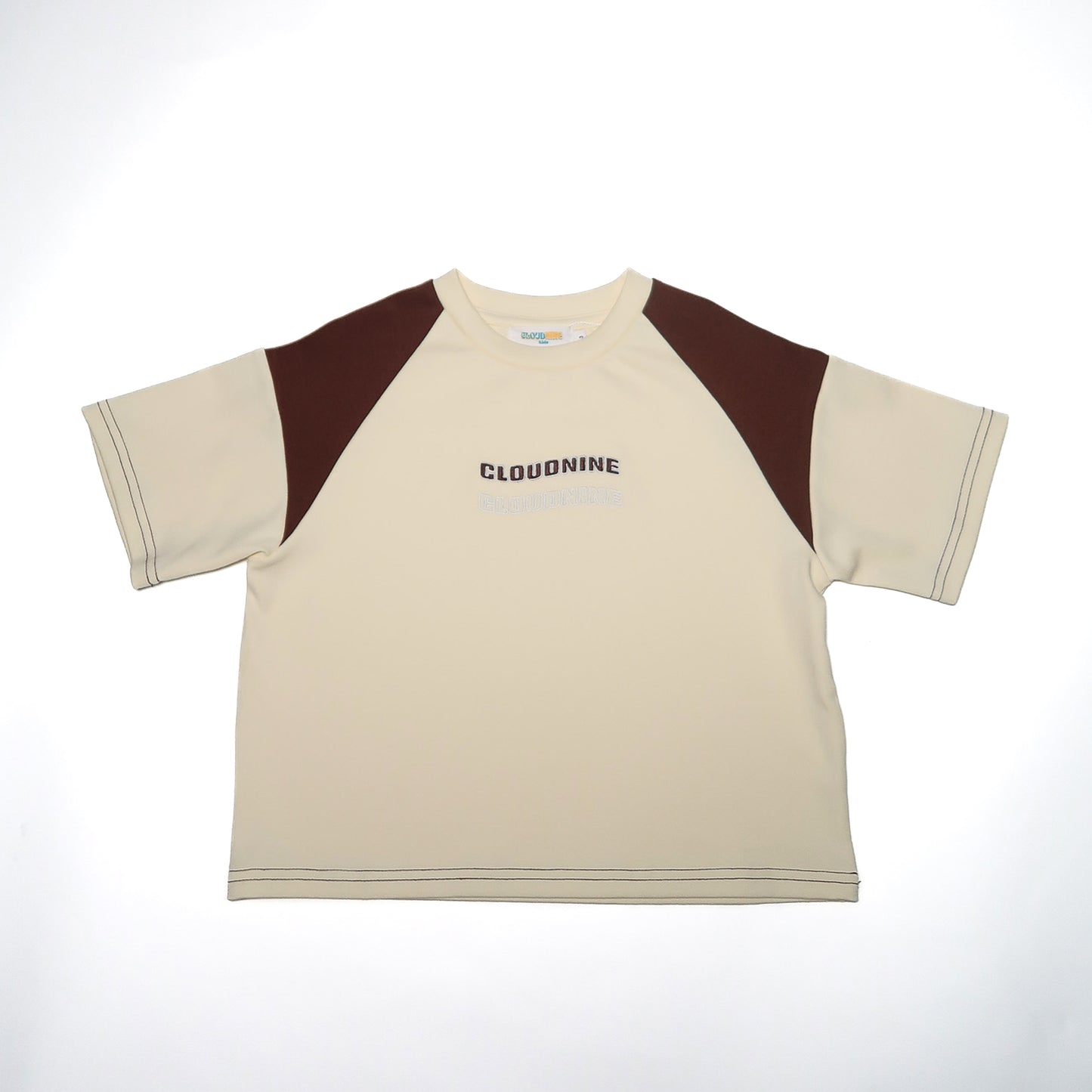 Oversized Tee- Vanilla