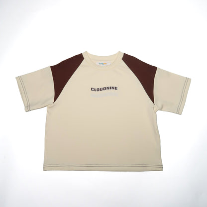 Oversized Tee- Vanilla