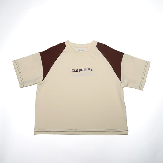 Oversized Tee- Vanilla