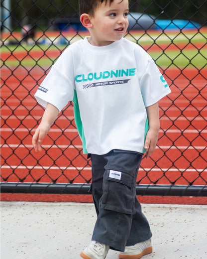 Trackside Tee - Teal